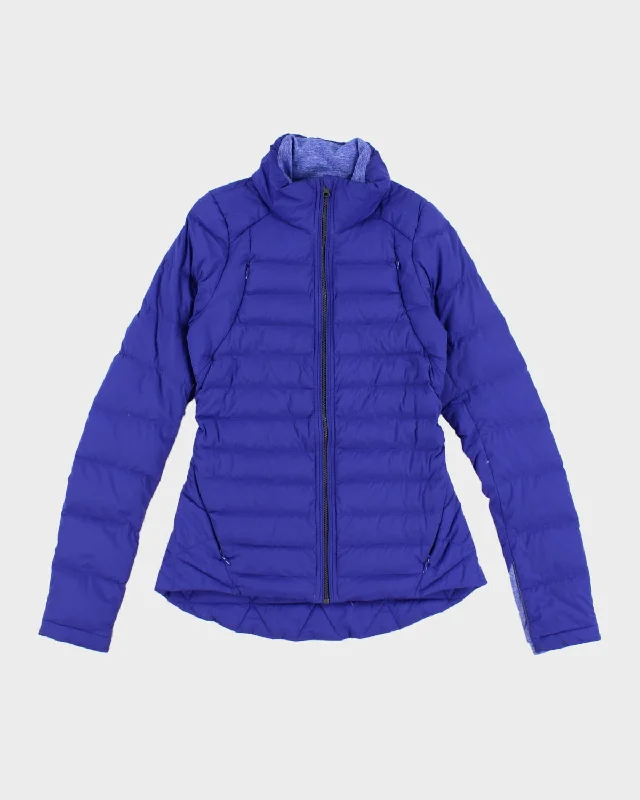 Blue Lululemon Puffer Jacket - S Denim Jacket Leather Jacket Suede Jacket