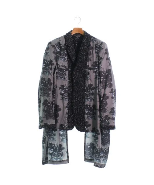 COMME des GARCONS HOMME PLUS Casual jackets Mesh Jacket Canvas Jacket Denim Jacket