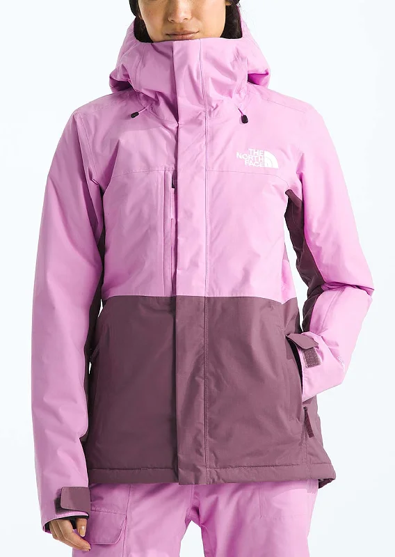 The North Face Women's Freedom Insulated Jacket Rayon Fabric Velvet Fabric Corduroy Fabric