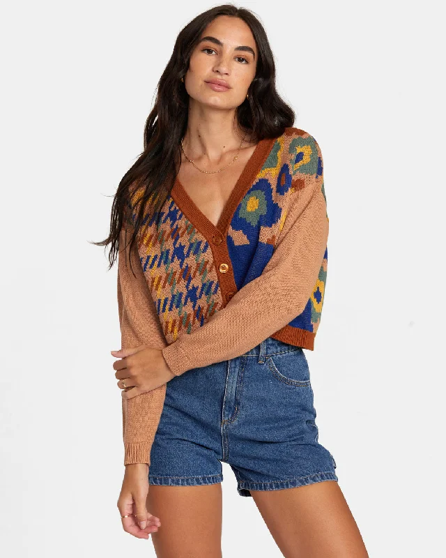 Happy Hour Cardigan - Multi