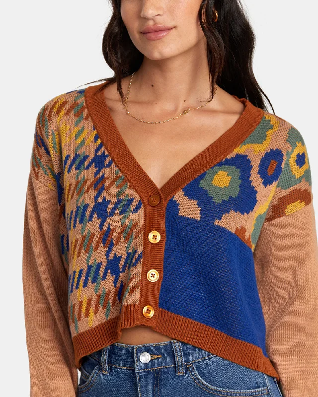 Happy Hour Cardigan - Multi