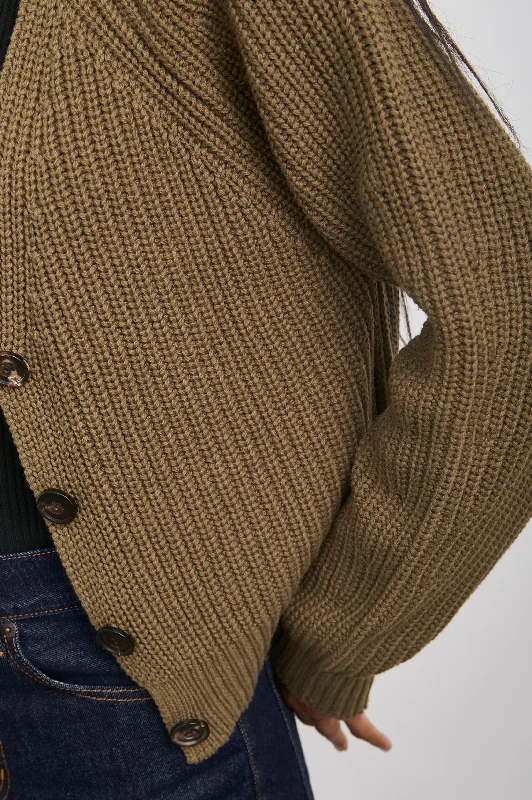 JOSIE CARDIGAN - OLIVE