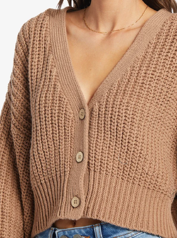 Sundaze Sweater - Warm Taupe