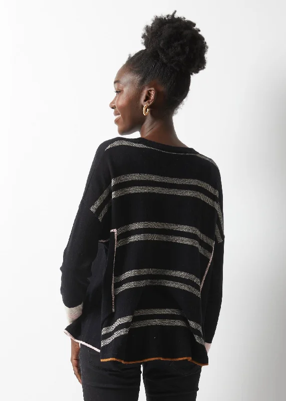 Zaket & Plover Birdseye Trim Sweater