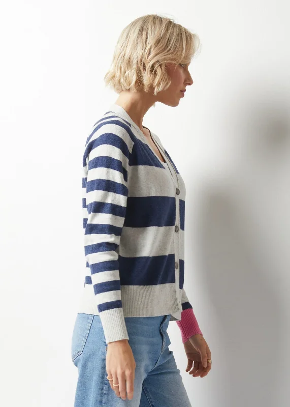 Zaket & Plover Essential Stripe Cardi