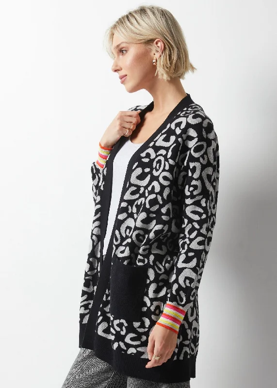 Zaket & Plover Wild Side Cardigan