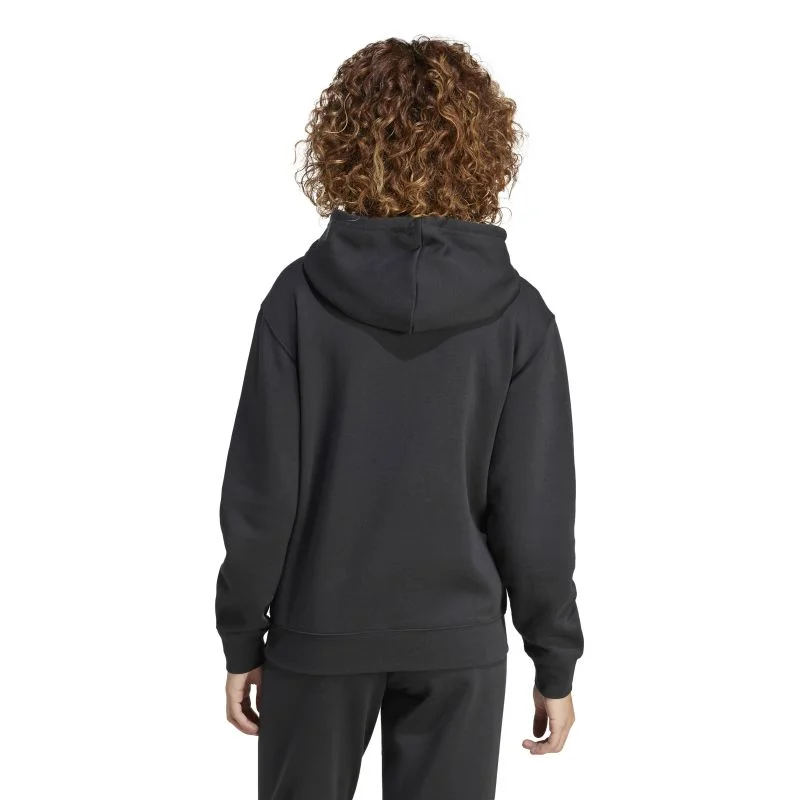 Adidas Womens Small Logo Feelcozy Hoodie