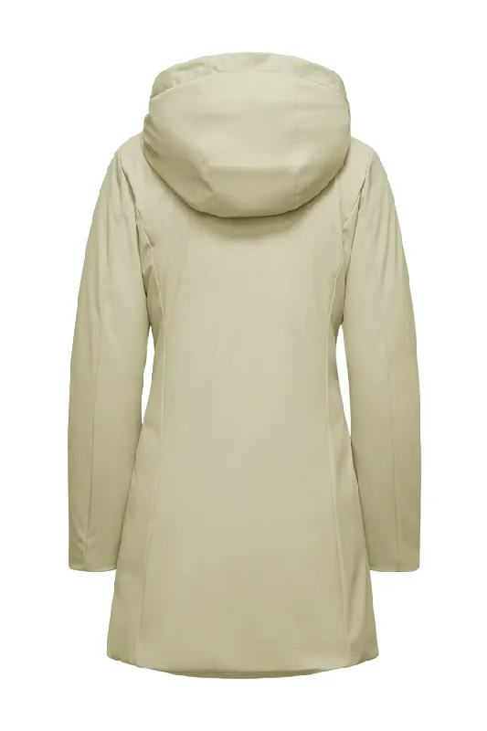 Bomboogie Giacca Parka con cappuccio da donna CW7144TNSR3 105 beige chiaro