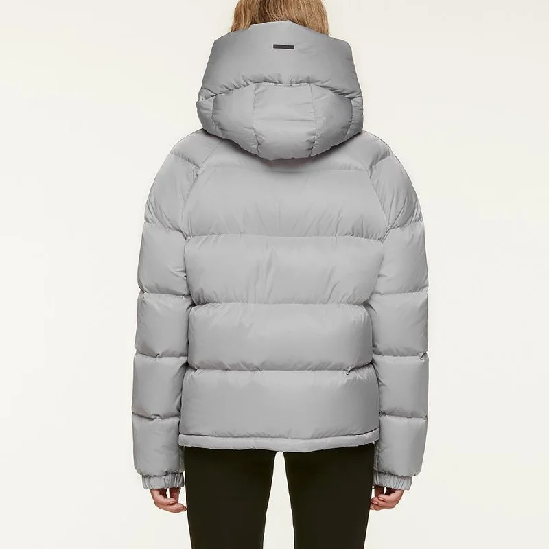 Briney Hooded Jacket (Ash)