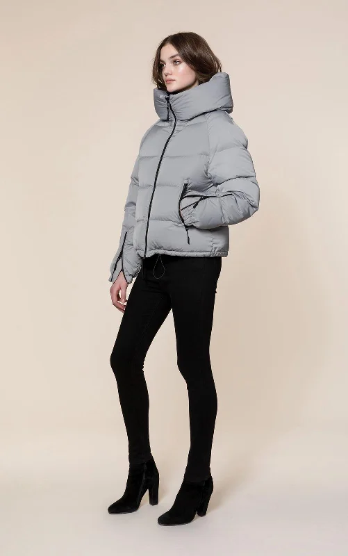 Briney Hooded Jacket (Ash)