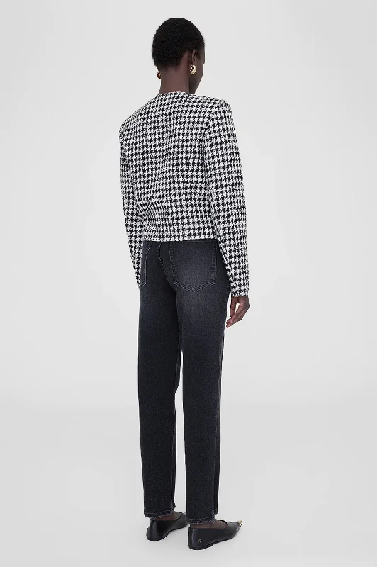 Cara Houndstooth Jacket