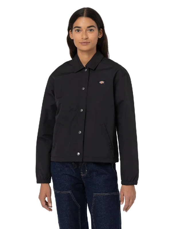 Dickies giacca corta da donna Oakport Cropped DK0A4YGWBLK1 nero