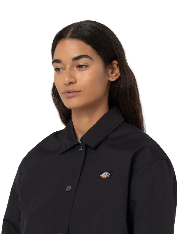 Dickies giacca corta da donna Oakport Cropped DK0A4YGWBLK1 nero