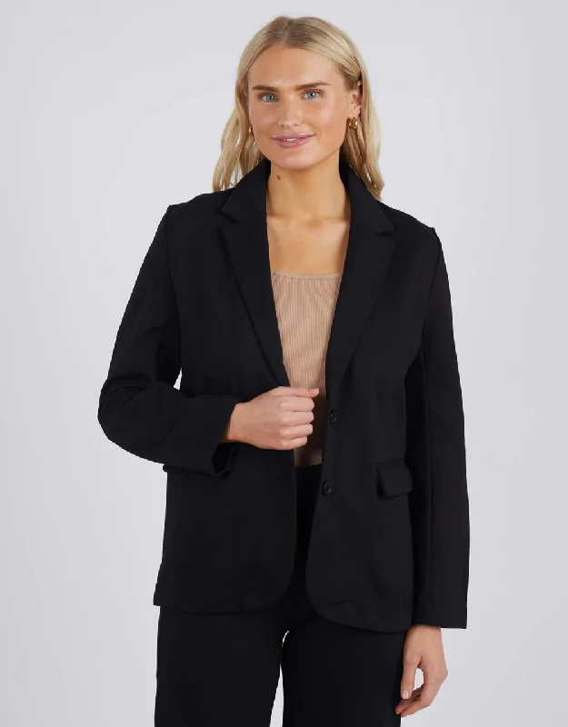 Elm Cece Blazer Black