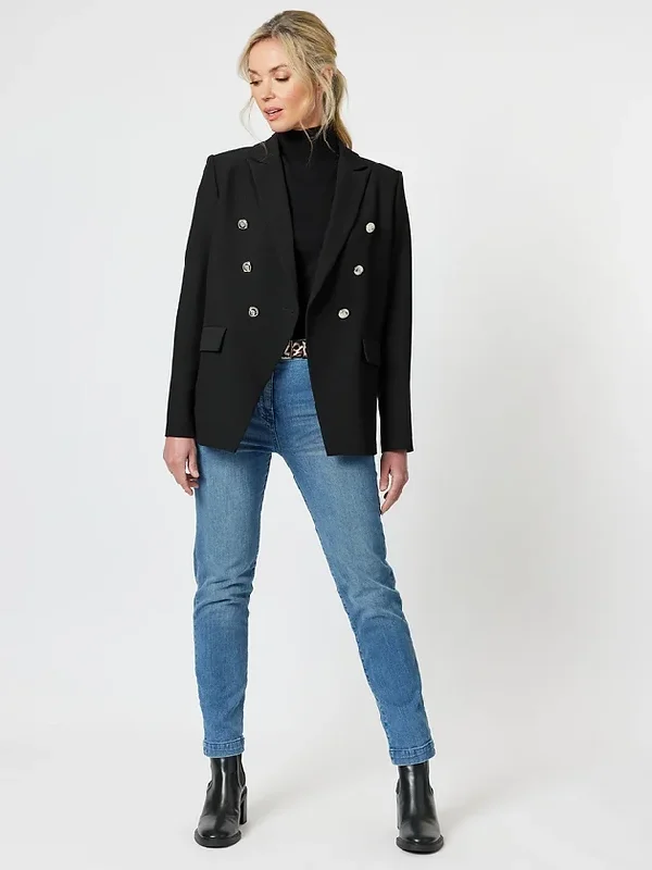 Gordon Smith Lauren Blazer Black