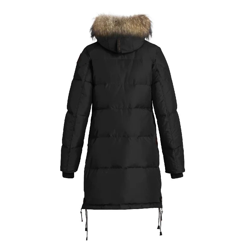 Long Bear Parka (Black)