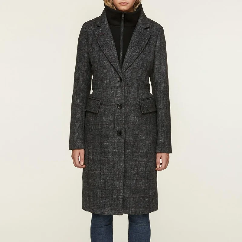 Minerva Coat (Black)