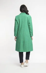 Orientique Organic Cotton Coat (Black or Green)