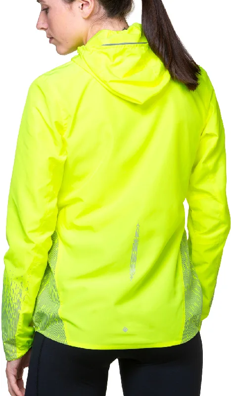 Ronhill Tech Reflect Womens Running Jacket - Yellow