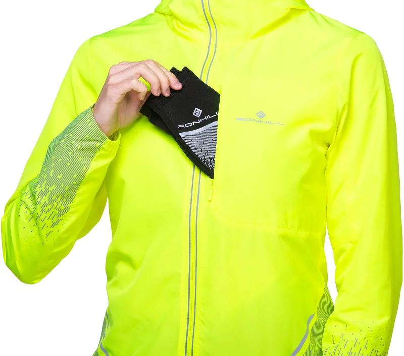 Ronhill Tech Reflect Womens Running Jacket - Yellow