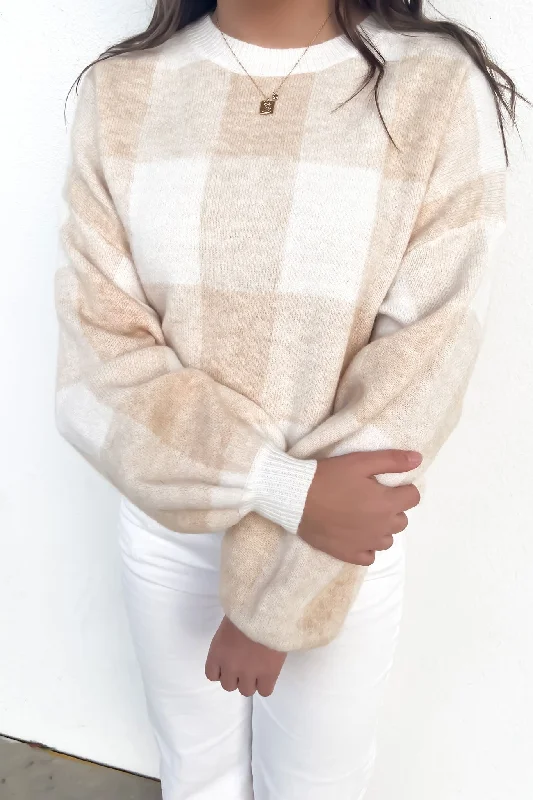 Selina Knit Beige