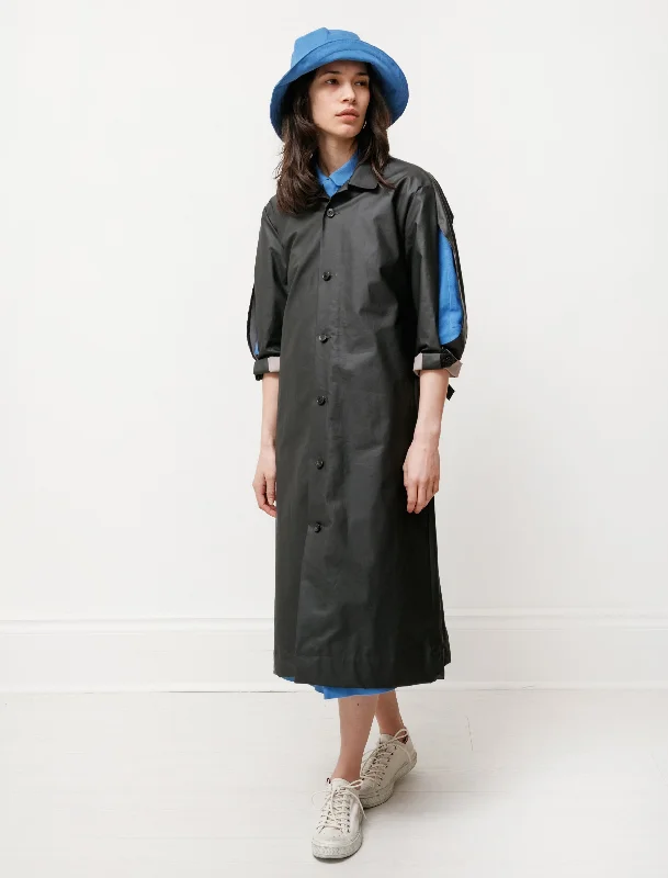 Coat Dress Lourdes Black