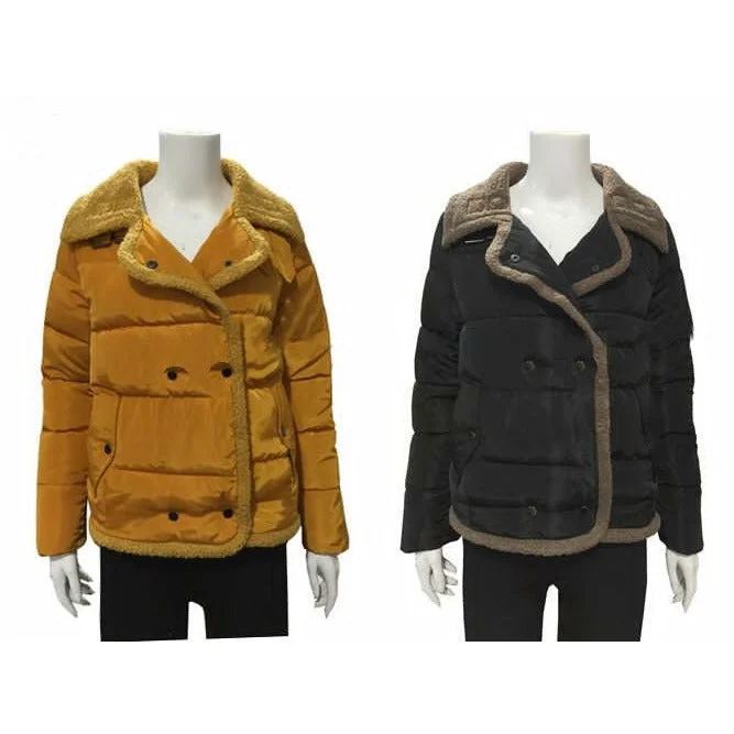 Thickened Warm Short Cotton Puff Jacket