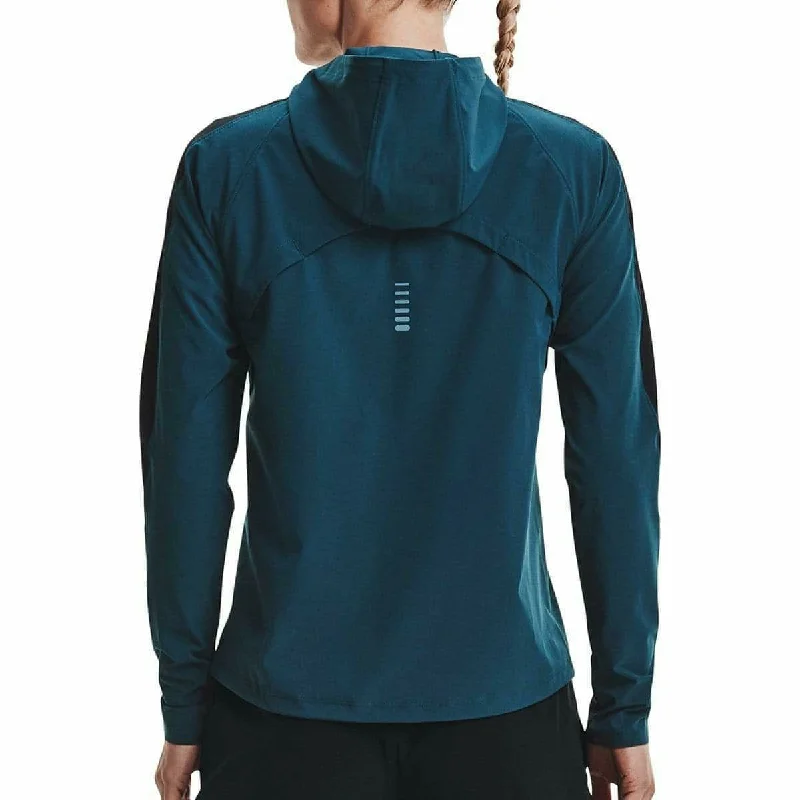 Under Armour OutRun The Storm Womens Running Jacket - Blue