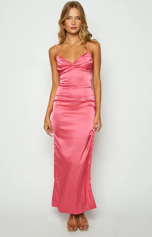 Honey Pink Maxi Dress