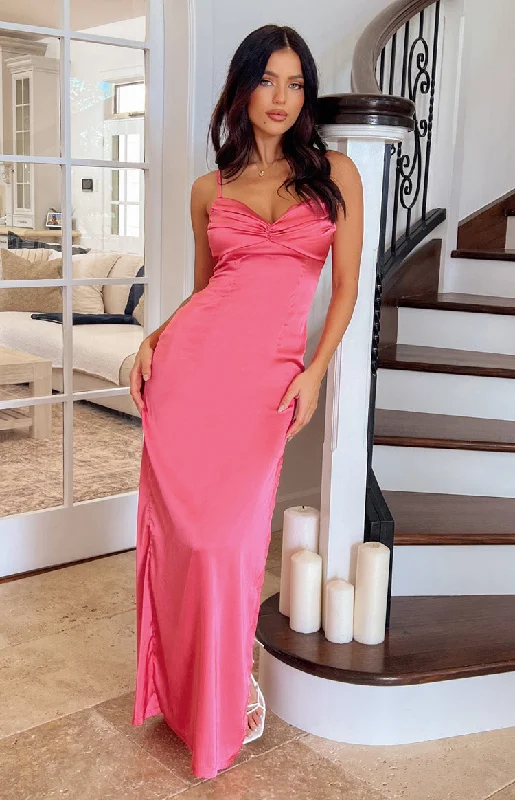 Honey Pink Maxi Dress