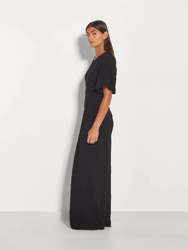 Juliette Jumpsuit (Luxe Suiting) Black