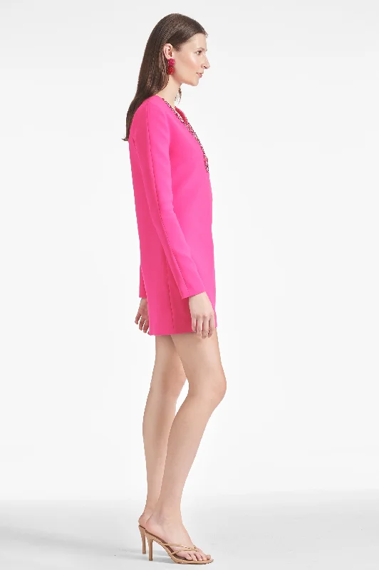 Lorelei Dress - Electric Pink