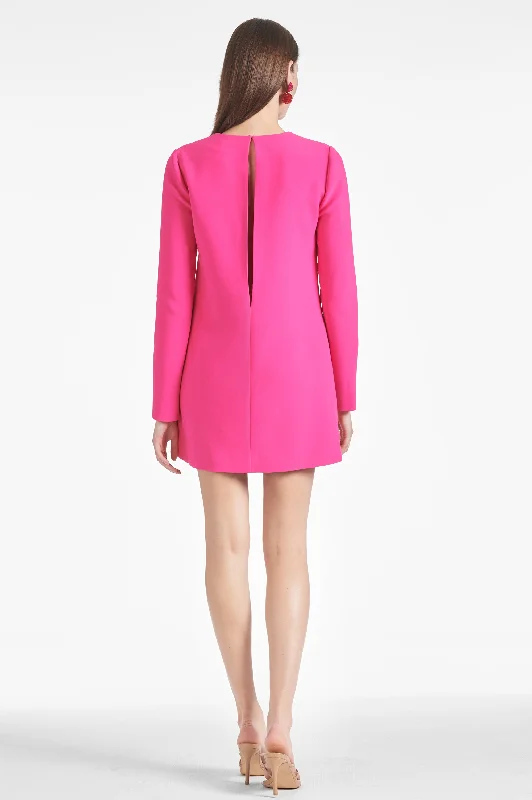 Lorelei Dress - Electric Pink