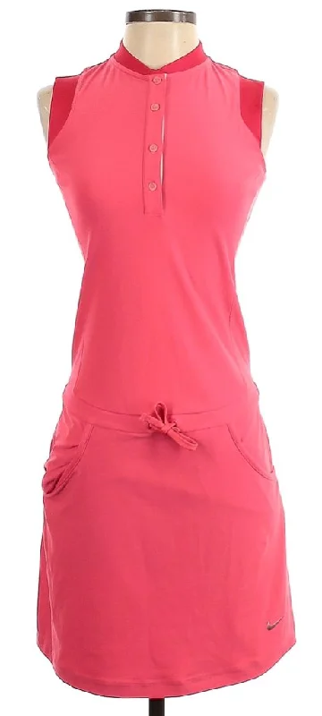 Nike Coral Sleeveless Golf Dress Size XS. MSP$95