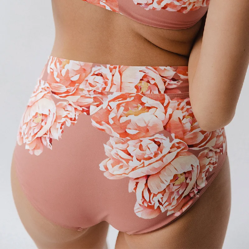 Garden Rose High-Waisted Bottoms