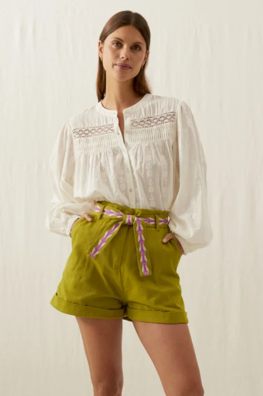 Louise Misha Virginie Moss Shorts