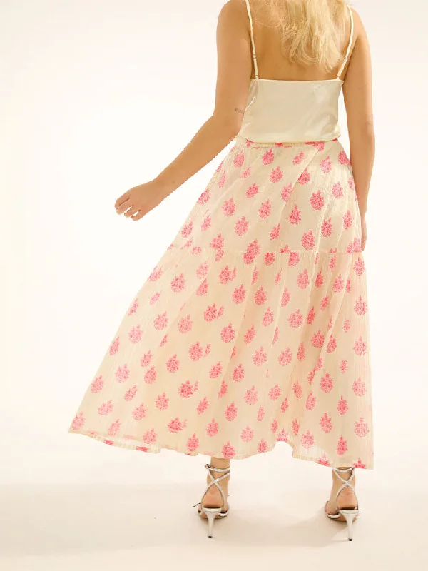 Stardust Leo Skirt Gold Peony