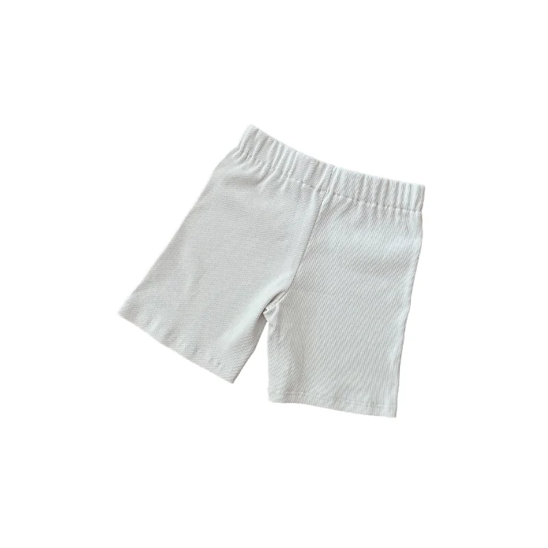 TheG Cycling Shorts // white