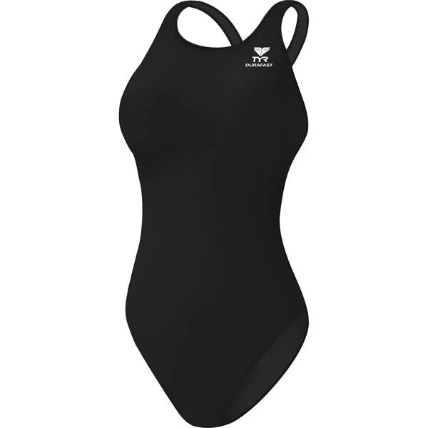 Women's Durafast Elite Solid Maxfit - Black