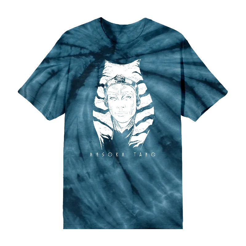 Ahsoka Series Portrait Tie-Dye Tee