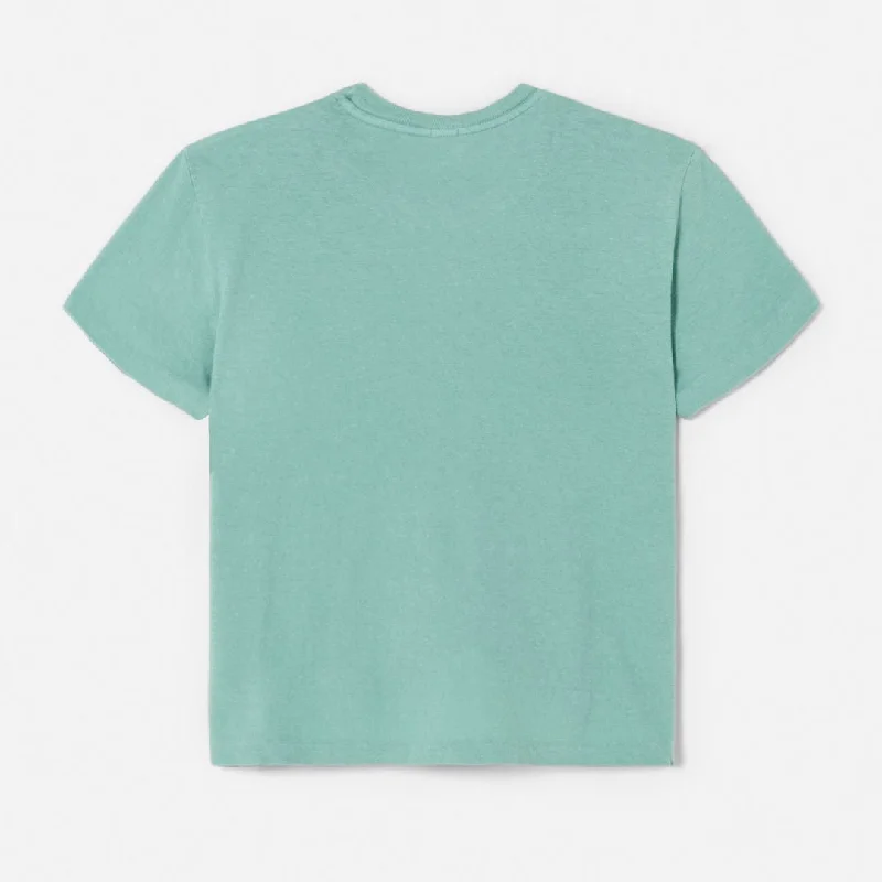 Classic ""Earth"" Tee  (Seafoam)