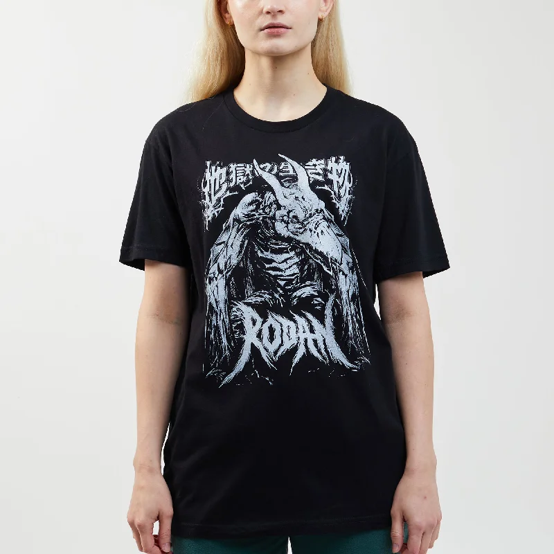 Rodan Hell Creature Black Tee