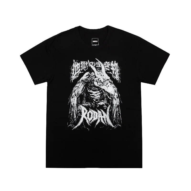 Rodan Hell Creature Black Tee