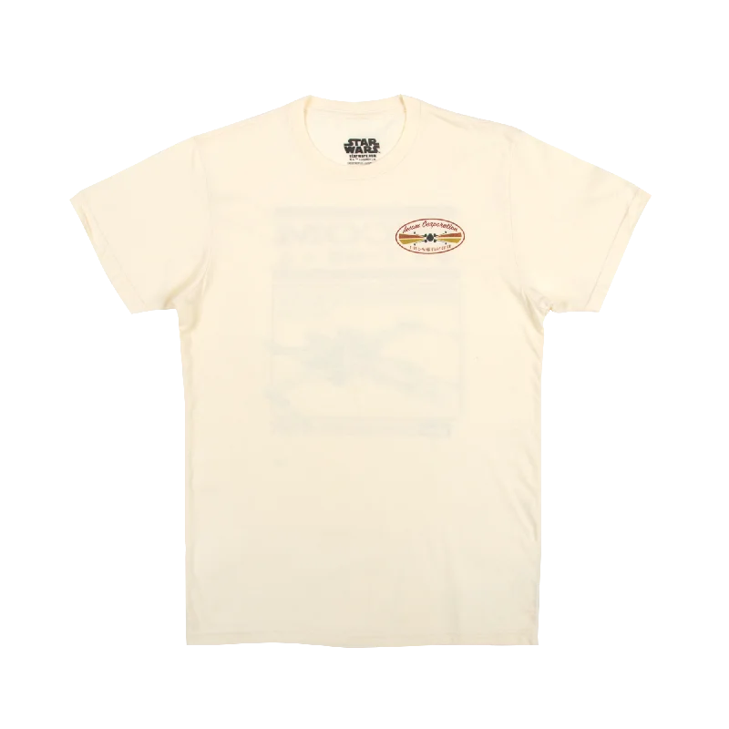 Incom T-65 White Tee