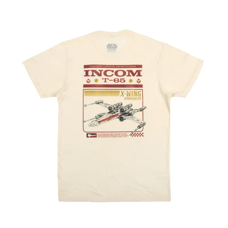 Incom T-65 White Tee