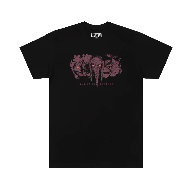 Legion Of Monsters Black Tee