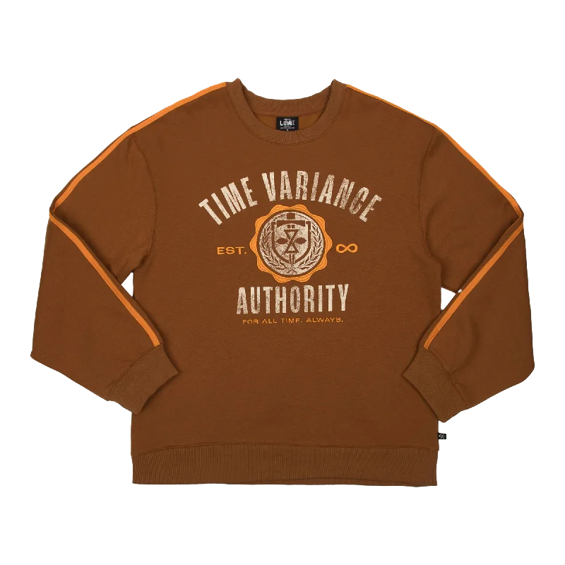 TVA For All Time. Always Crew Sweatshirt