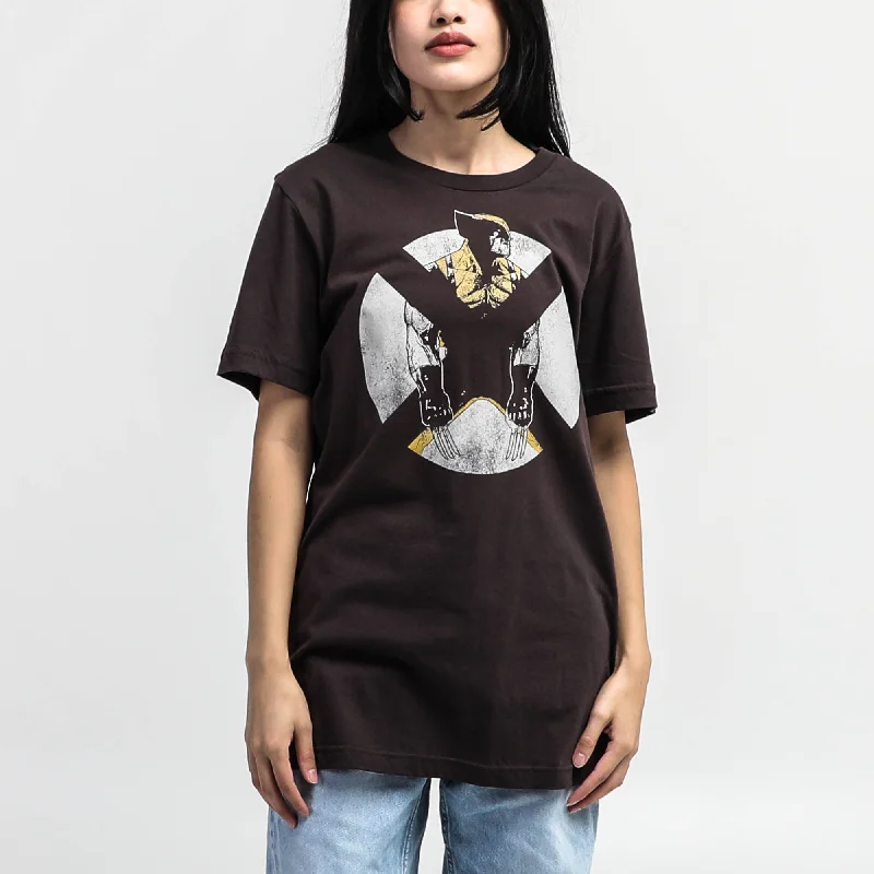 Wolverine X-Men Brown Tee