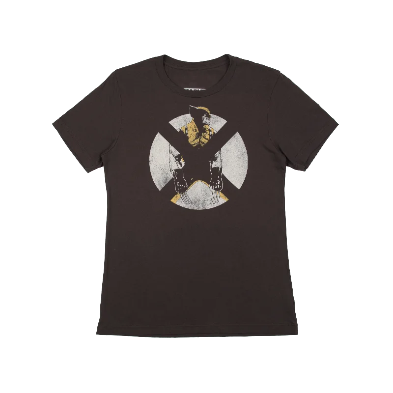 Wolverine X-Men Brown Tee