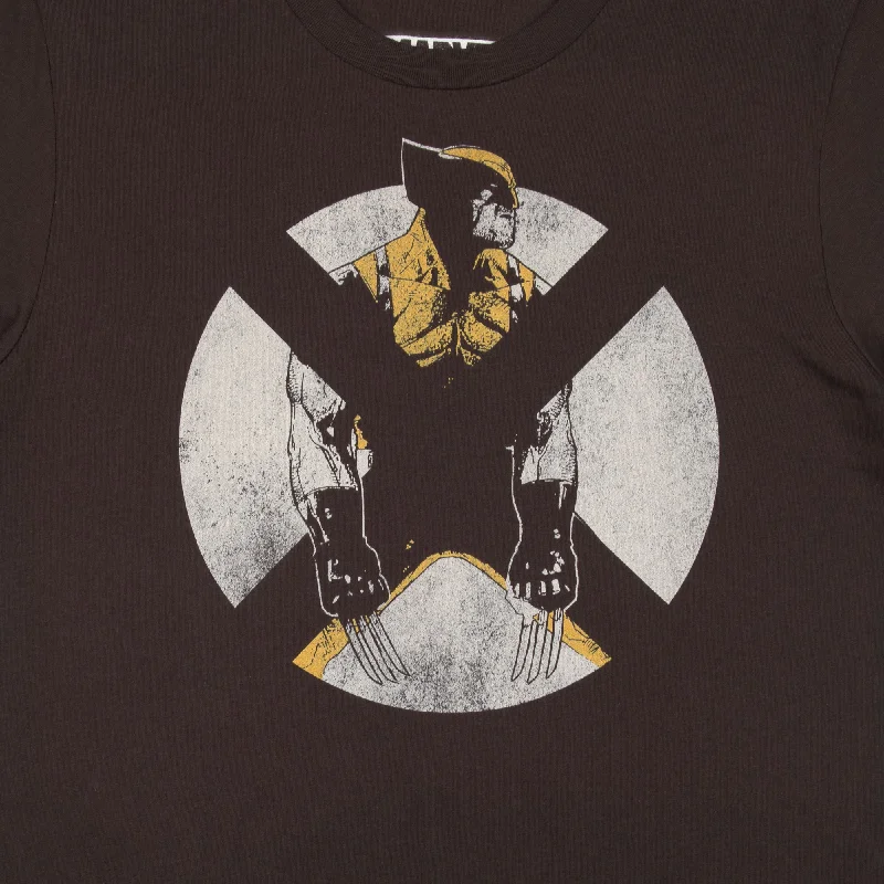 Wolverine X-Men Brown Tee